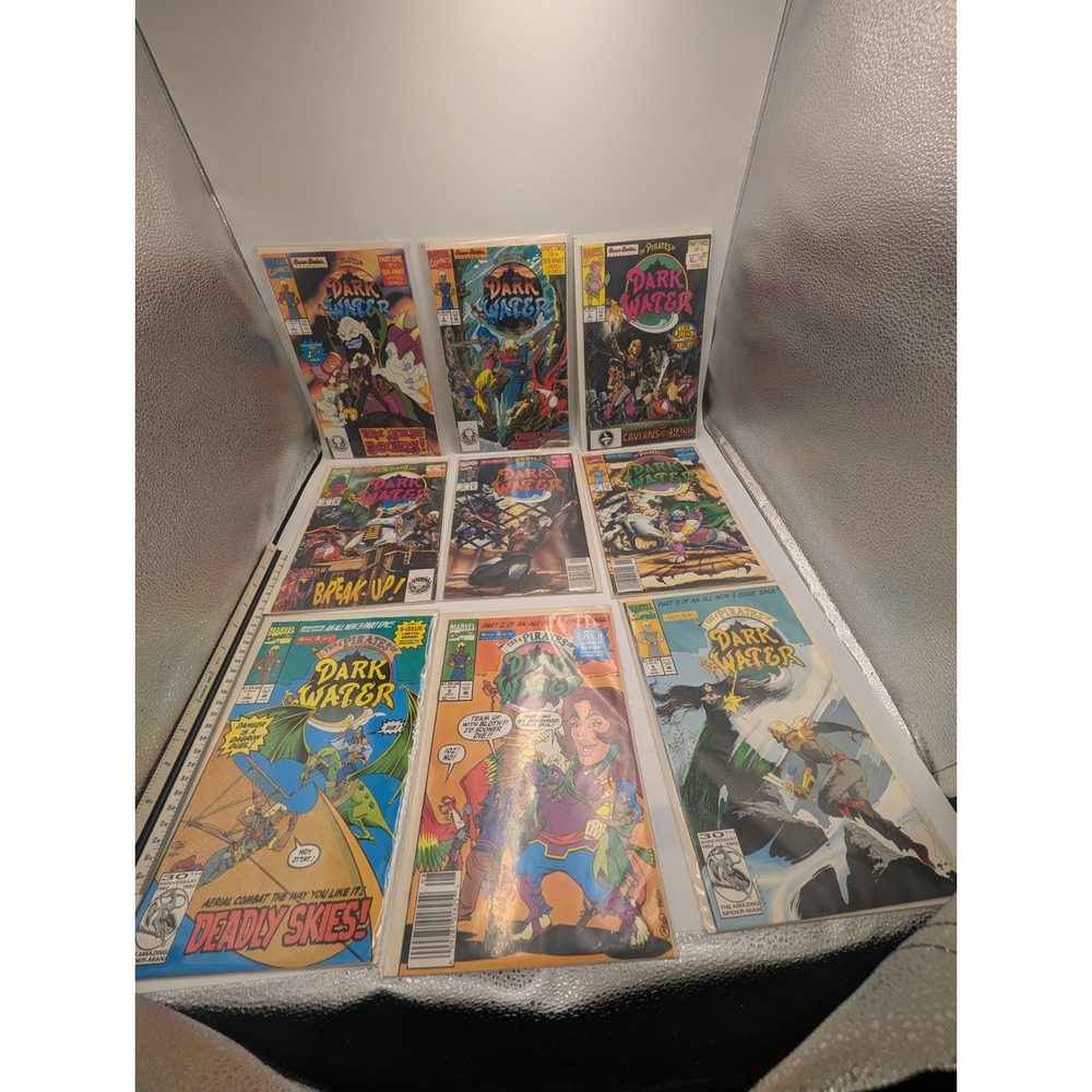 Pirates‎ of Dark Water Marvel Comics Lot Issues 1-9 Hanna-Barbera 1991 Series